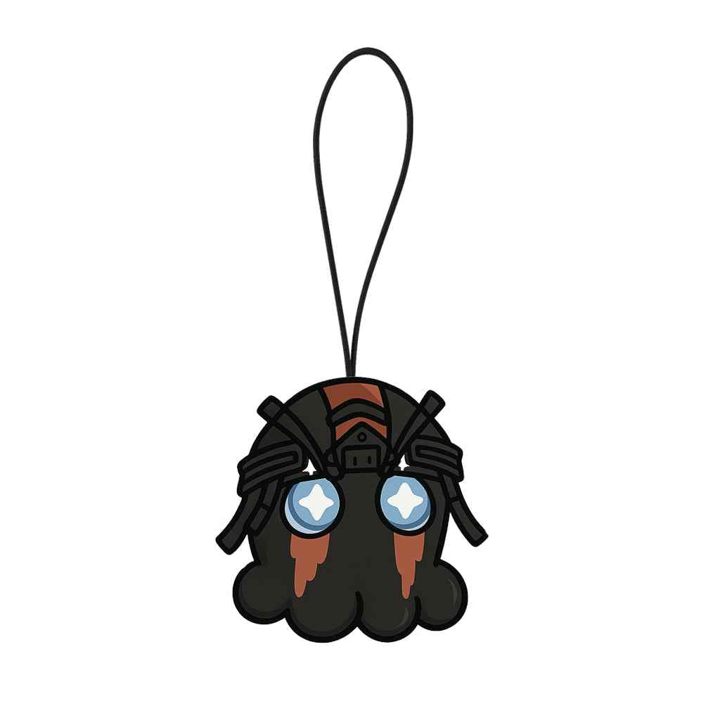 Cute Konig Keychain Set - Call of Duty Character Acrylic Keychains