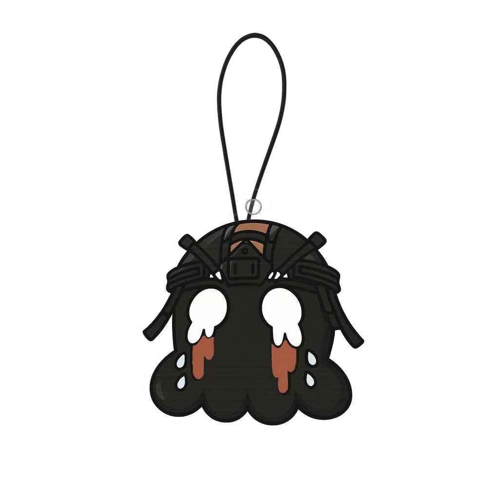 Cute Konig Keychain Set - Call of Duty Character Acrylic Keychains