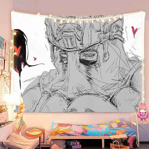 Call of Duty Gaming Tapestry - 198×148cm COD Wall Hanging for Bedroom & Gaming Room Decor