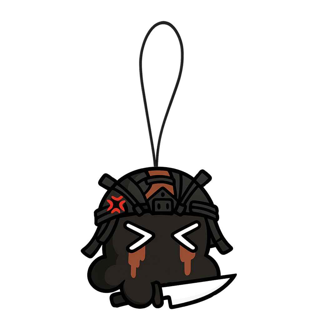 Cute Konig Keychain Set - Call of Duty Character Acrylic Keychains