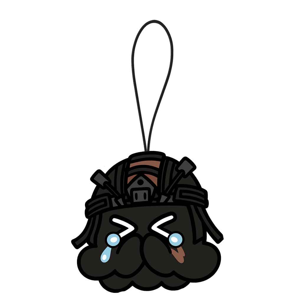 Cute Konig Keychain Set - Call of Duty Character Acrylic Keychains