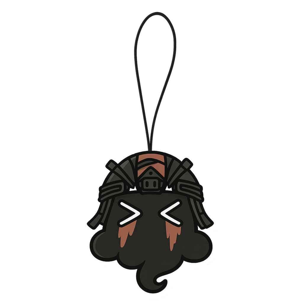 Cute Konig Keychain Set - Call of Duty Character Acrylic Keychains