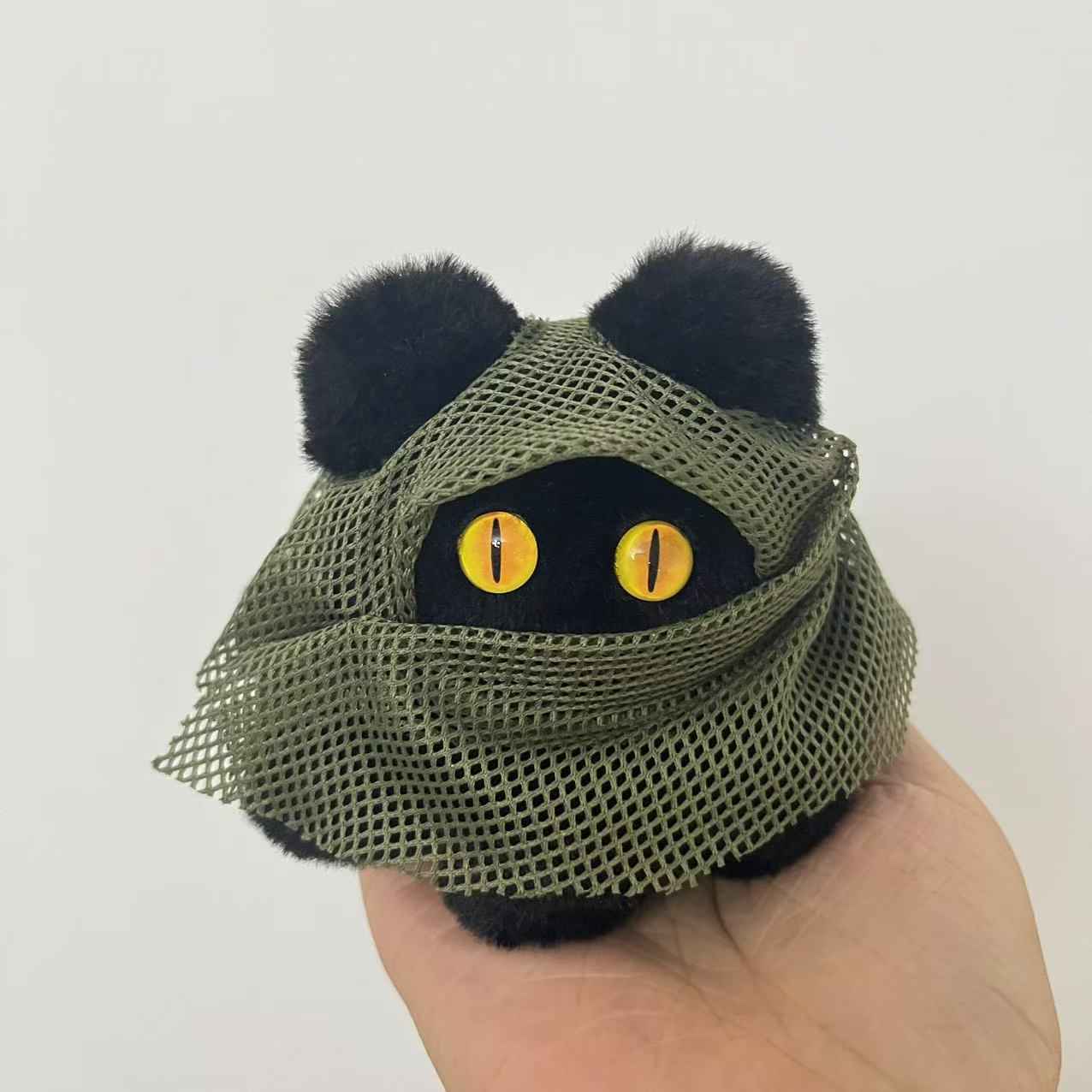 Cute Call of Duty Plush Keychains - COD Character Mini Plush Toys for Gamers & Fans