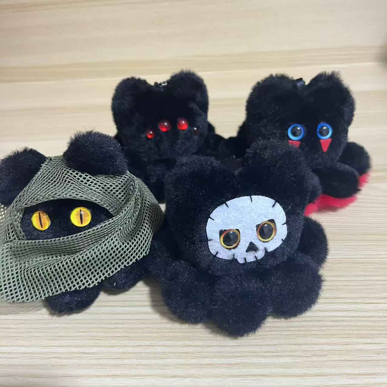 Cute Call of Duty Plush Keychains - COD Character Mini Plush Toys for Gamers & Fans